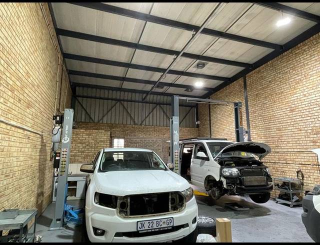 INDUSTRIAL PROPERTY TO RENT IN HENNOPS PARK INDUSTRIAL